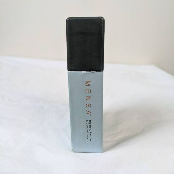 Mensa 75 Card Box Set Riddles, Puzzles, & Games Chronicle Books 2003 - Picture 7 of 11